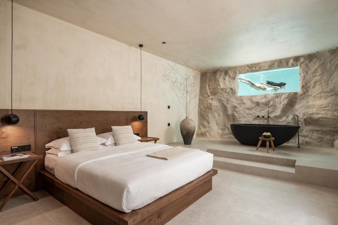 Seven Rocks Aparthotel Paliouri Ngoại thất bức ảnh