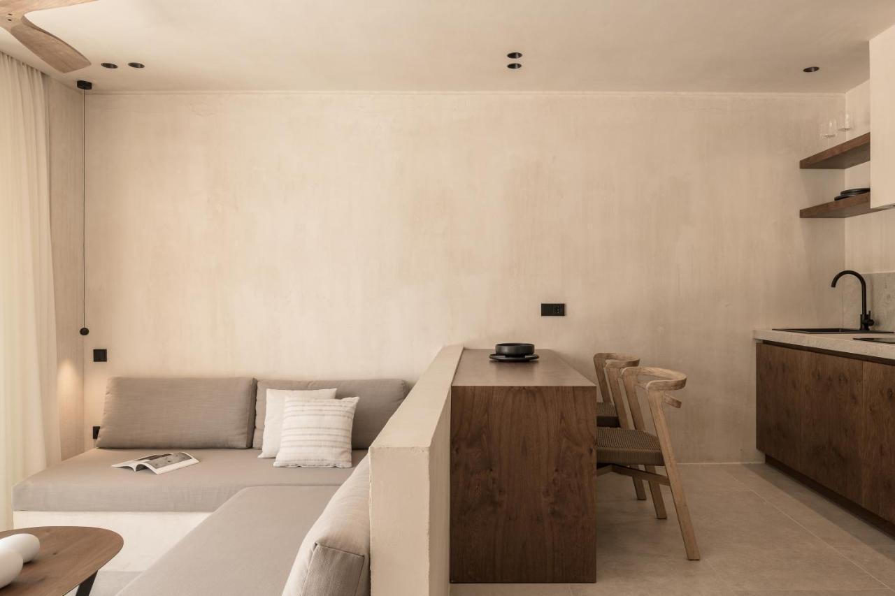 Seven Rocks Aparthotel Paliouri Ngoại thất bức ảnh