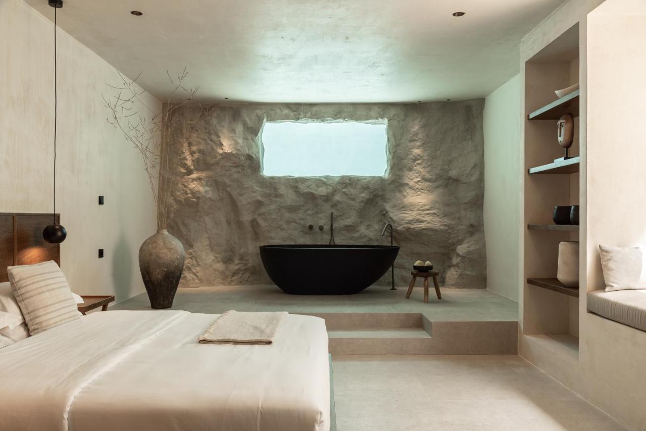 Seven Rocks Aparthotel Paliouri Ngoại thất bức ảnh