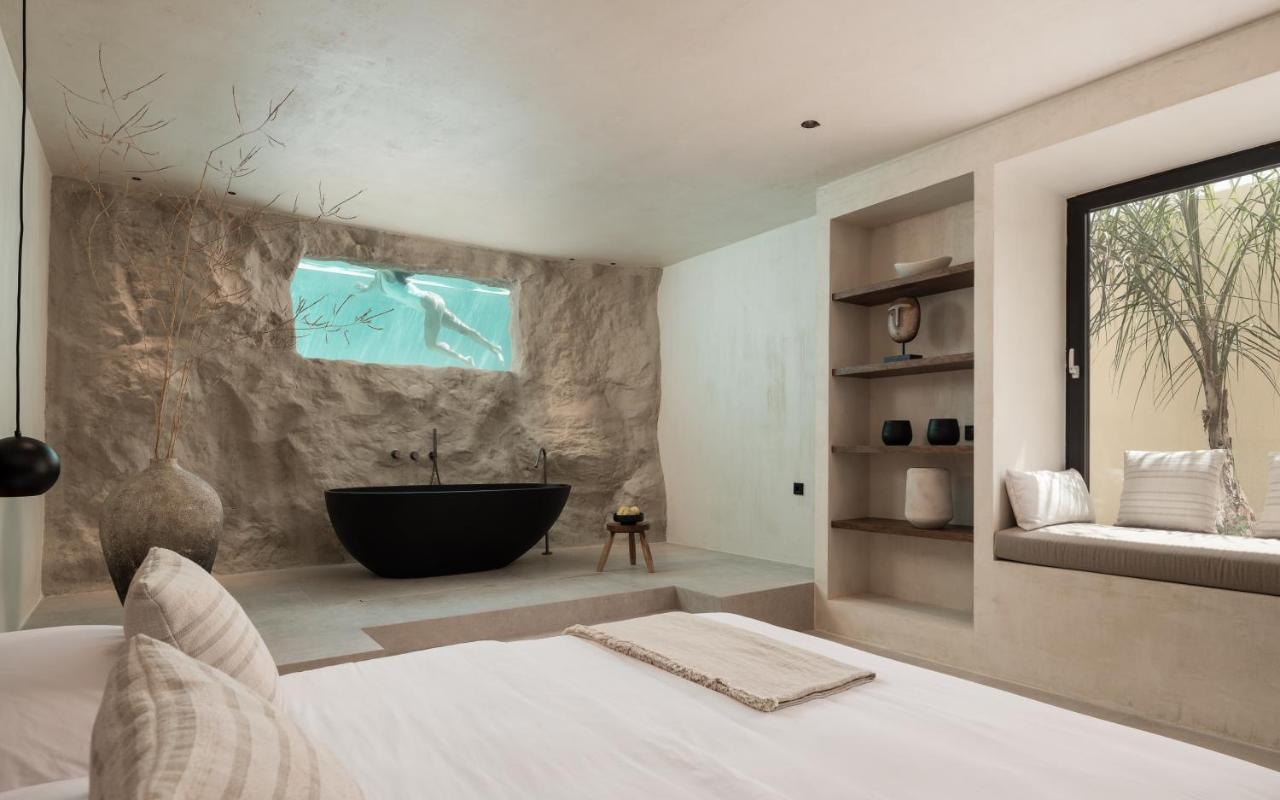 Seven Rocks Aparthotel Paliouri Ngoại thất bức ảnh