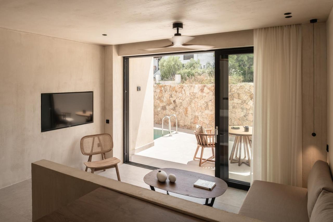 Seven Rocks Aparthotel Paliouri Ngoại thất bức ảnh