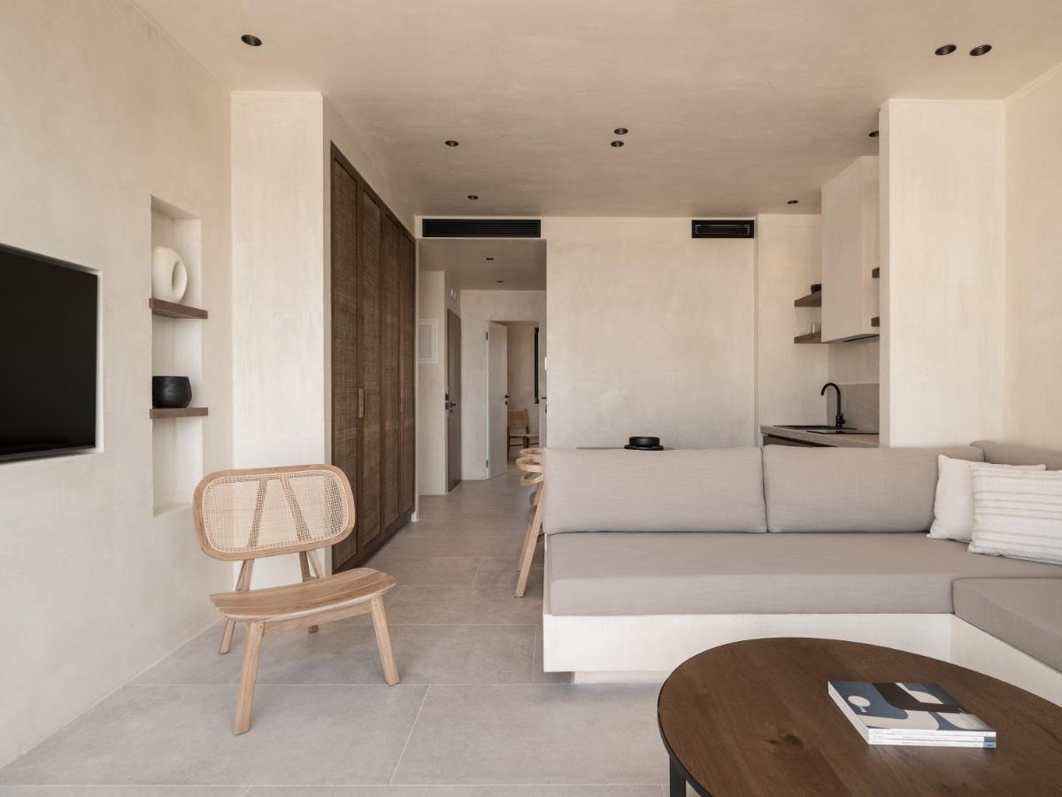 Seven Rocks Aparthotel Paliouri Ngoại thất bức ảnh