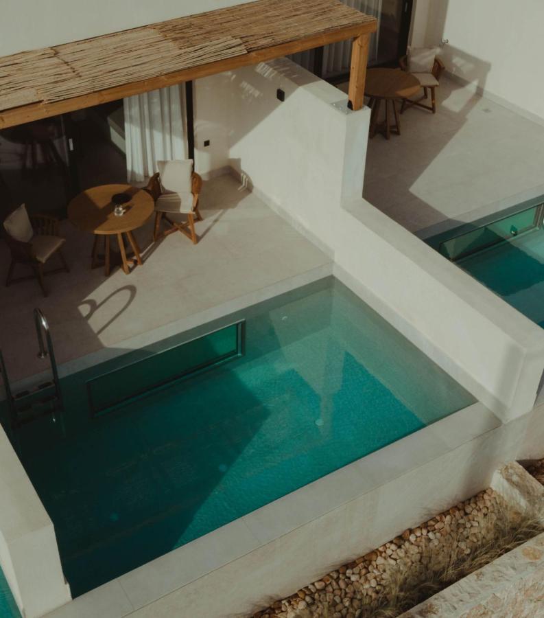 Seven Rocks Aparthotel Paliouri Ngoại thất bức ảnh